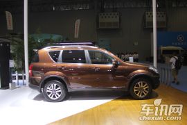 双龙汽车-雷斯特W