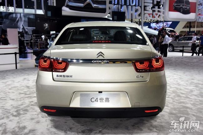 雪铁龙C4世嘉将于11月上市 预售价11万元起