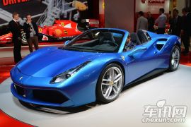 法拉利-法拉利488