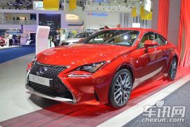 雷克萨斯-雷克萨斯RC