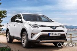 丰田-丰田RAV4(进口) Hybrid 2016