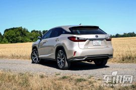 雷克萨斯-雷克萨斯RX 450h 2016
