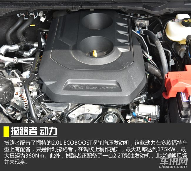 福特撼路者竞争力分析 涉水而来应时而生_车讯