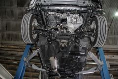 吉利GX71.8L 手动精英型 国V-底盘结构