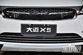 众泰汽车-大迈X5-自动豪华版