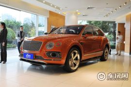 宾利-宾利添越-6.0T First Edition 限量版