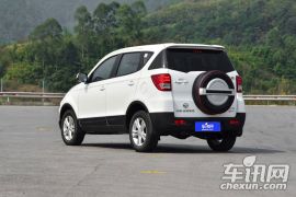 北汽银翔-幻速S2-1.5L 手动幸福版