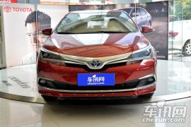 一汽丰田-卡罗拉-双擎 1.8L CVT豪华版