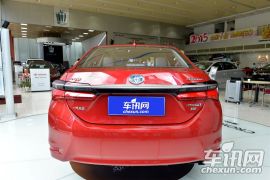 一汽丰田-卡罗拉-双擎 1.8L CVT豪华版