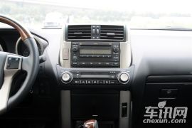 丰田-普拉多(进口)-2.7L 自动标准版