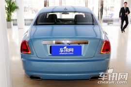 劳斯莱斯-古思特-6.6T 阿尔卑斯挑战之旅世纪典藏版