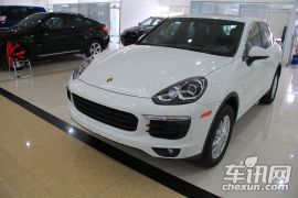 保时捷-卡宴-卡宴  美规