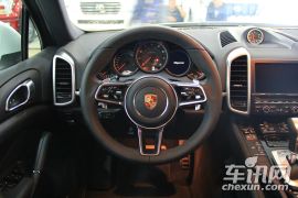 保时捷-卡宴-卡宴  美规