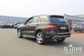 奔驰-奔驰M级-奔驰ML 400 美规