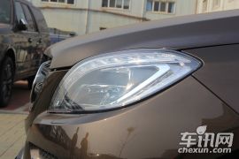 奔驰-奔驰M级-奔驰ML 400 美规