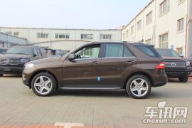 奔驰-奔驰M级-奔驰ML 400 美规