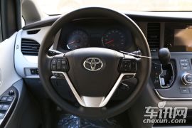丰田-Sienna-丰田塞纳3.5两驱低配 美规  