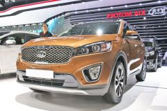 起亚-全新索兰托L