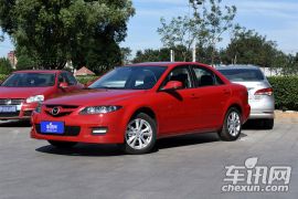 一汽马自达-马自达6-2.0L 自动豪华型  ￥15.28