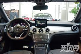 奔驰-奔驰CLA级-CLA 220 4MATIC  ￥31.8