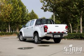 江西五十铃-D-MAX-2.5T两驱 手动豪华型4JK1