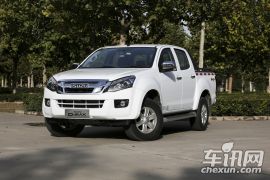 江西五十铃-D-MAX-2.5T两驱 手动豪华型4JK1