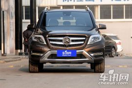 北京奔驰-奔驰GLK-GLK 300 4MATIC 豪华型 极致版  ￥55.8