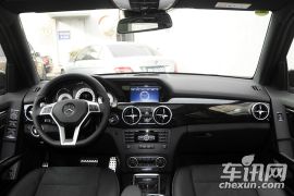 北京奔驰-奔驰GLK-GLK 300 4MATIC 豪华型 极致版  ￥55.8