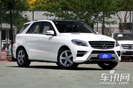 奔驰-奔驰M级-ML 400 4MATIC动感型  ￥91.6