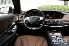 奔驰-奔驰S级-S 400 L 4MATIC