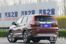 东风本田-本田CR-V-2.4L 四驱尊贵版  ￥24.98