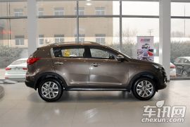 东风悦达起亚-智跑-2.0L 自动两驱版GLS  ￥17.28