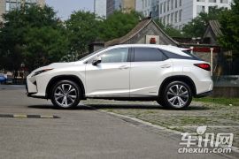 雷克萨斯-雷克萨斯RX-450h  四驱顶配版   ￥0.0