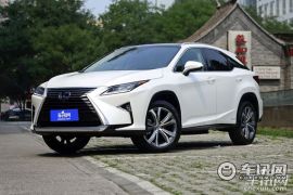 雷克萨斯-雷克萨斯RX-450h  四驱顶配版   ￥0.0