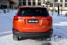 一汽丰田-RAV4-2.5L 自动四驱尊贵版  ￥27.28