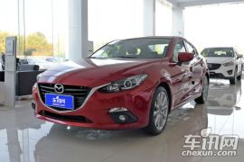 长安马自达-马自达3 Axela昂克赛拉-三厢 2.0L 自动运动型  ￥15.29