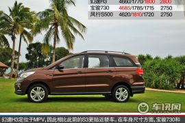 北汽银翔-幻速H3