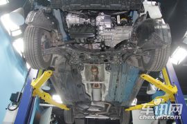 奥迪A3Sportback 35 TFSI 进取型-底盘结构