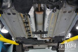 标致308S1.6T 自动劲驰版-底盘结构