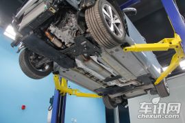 标致308S1.6T 自动劲驰版-底盘结构