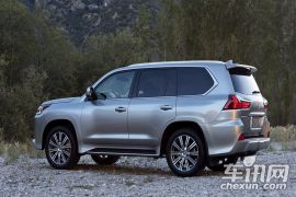 雷克萨斯-雷克萨斯LX