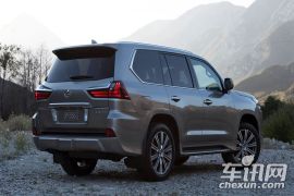 雷克萨斯-雷克萨斯LX