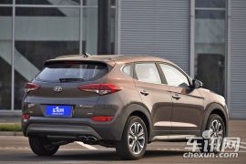 北京现代-途胜-1.6T 四驱 双离合旗舰型