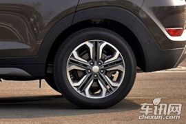 北京现代-途胜-1.6T 四驱 双离合旗舰型