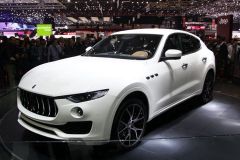 玛莎拉蒂-Levante