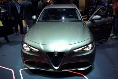 阿尔法罗密欧-Giulia