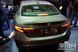 阿尔法罗密欧-Giulia