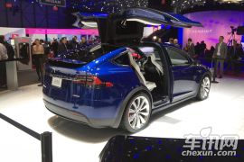 TESLA-MODEL X