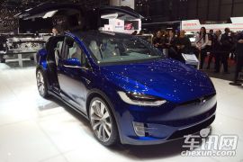TESLA-MODEL X