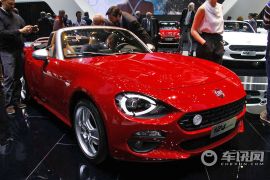 菲亚特-124 Spider